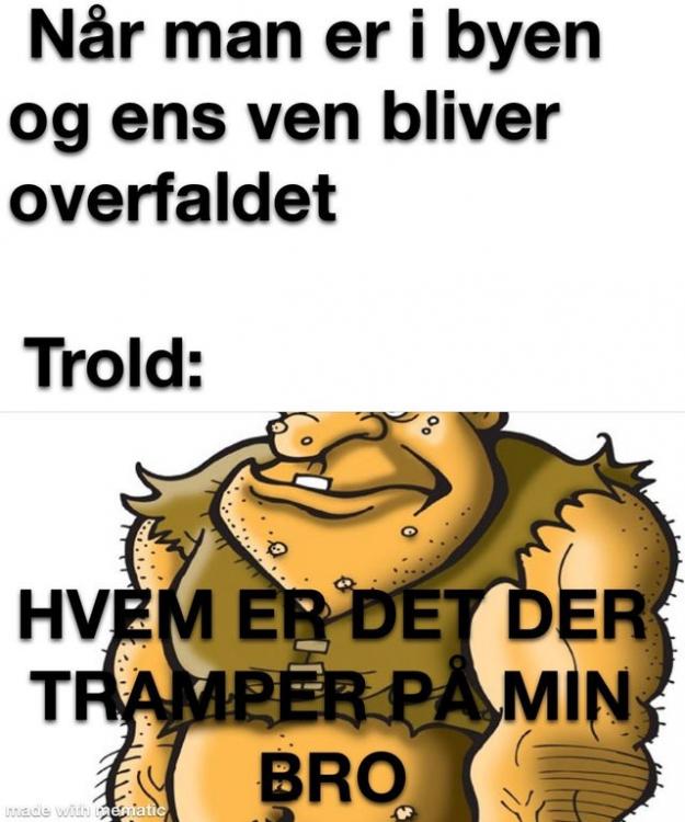 Min første migmig på dankmark. Hvordan er den?: dankmark