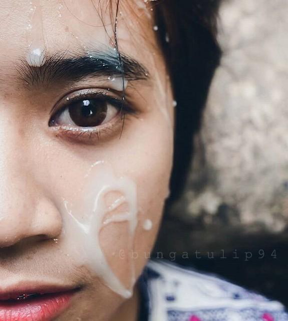 Cum On Faces