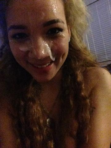 Happy Cum Covered Face Porn Pic - EPORNER