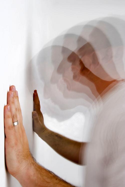Billedresultat for banging head against wall
