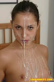 Adorable teen cumshot on face. HQ pics website.