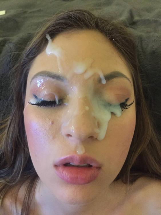 Cum On Faces