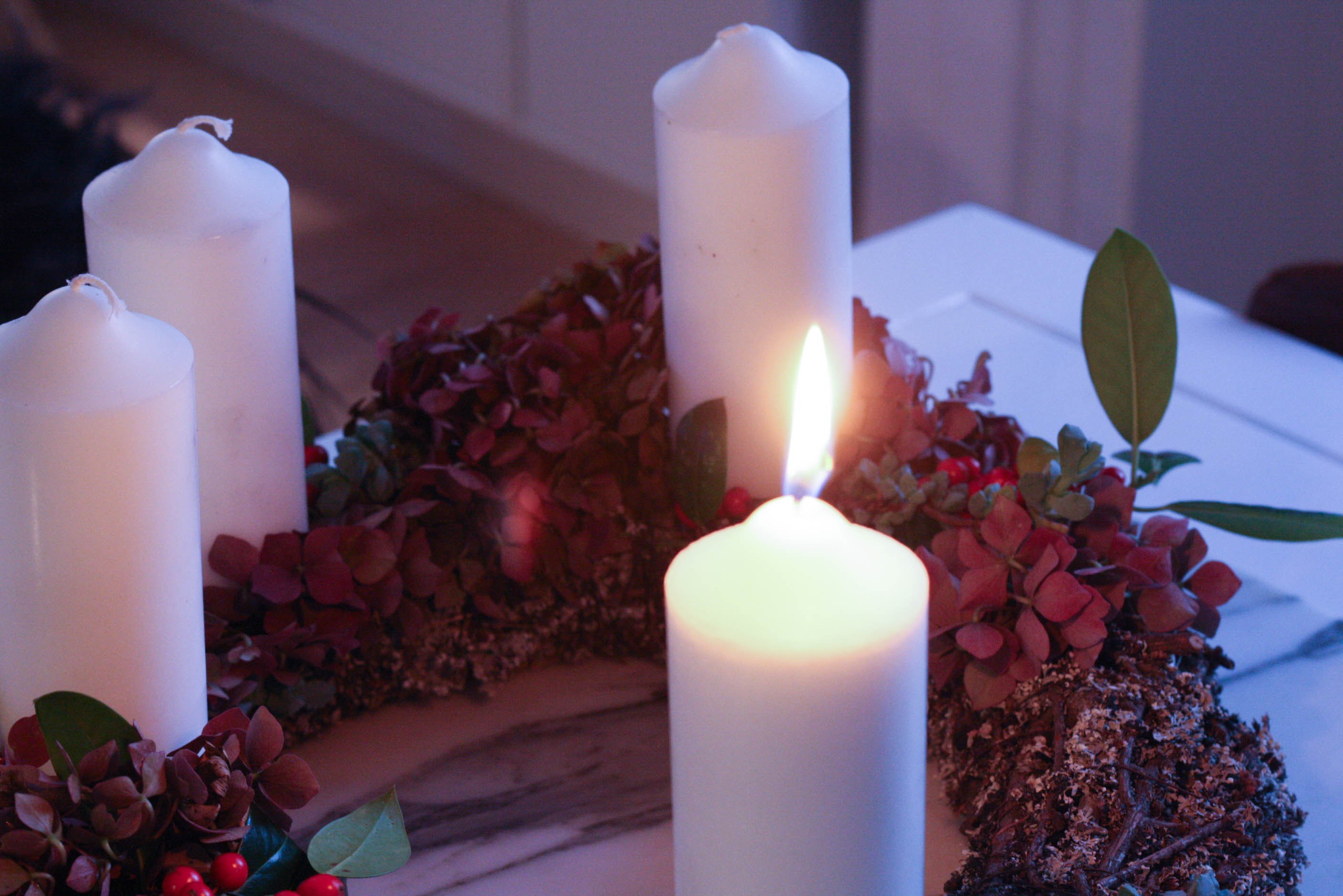 Billedresultat for adventskrans