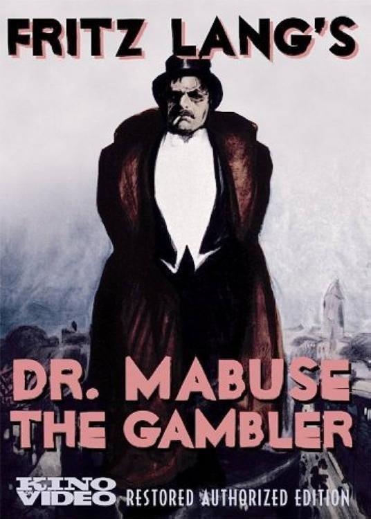 Amazon.com: Dr. Mabuse, The Gambler : Rudolf Klein-Rogge, Aud Egede Nissen,  Gertrude Welcker, Alfred Abel, Bernhard Goetzke, Paul Richter, Robert  Forster-Larrinaga, Hans Adalbert Schlettow, Georg John, Charles Puffy,  Grete Berger, Julius Falkenstein,