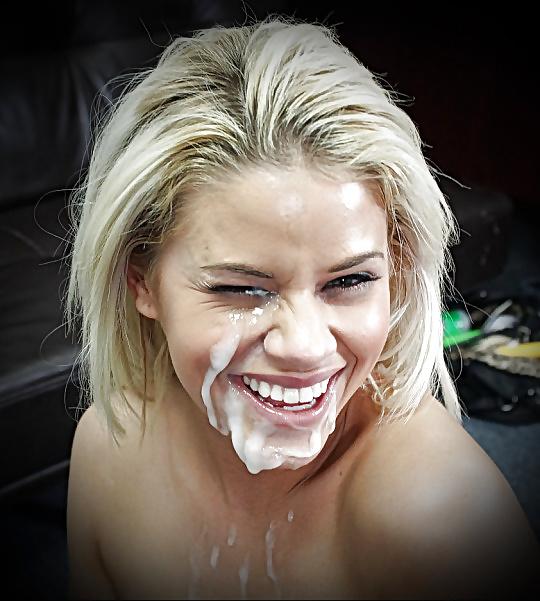 Happy when you cum on her face 2 - Photo #14 /