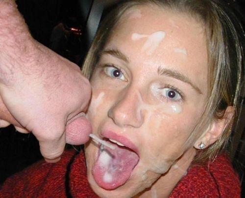 teens facial cumshot