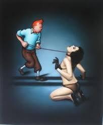Billedresultat for tintin pornografi