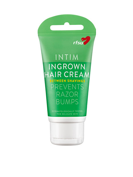 Billedresultat for rfsu intim ingrown hair cream