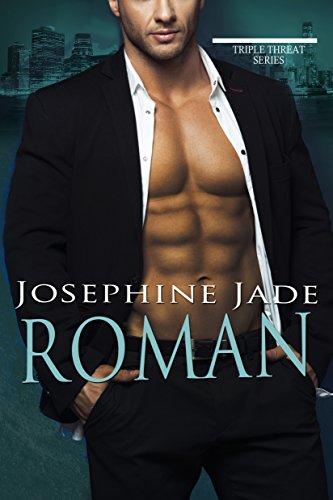 Roman: A Bad Boy Mafia Dark Romance (Triple Threat) by [Jade, Josephine]