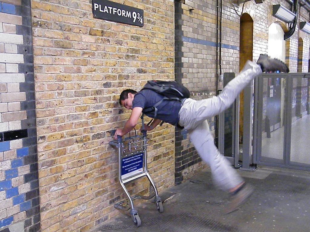 Billedresultat for Platform 9 3/4