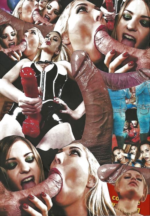 Porn Stars Hot Babes In Colorful Collage Art - Photo #12 /