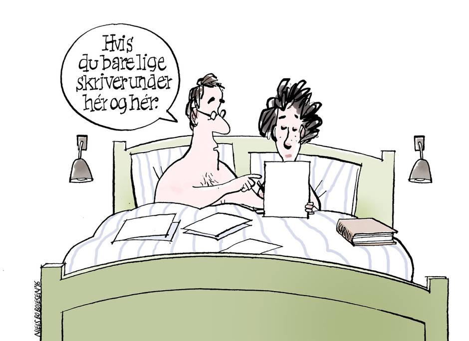 Tegning: Niels Bo Bojesen