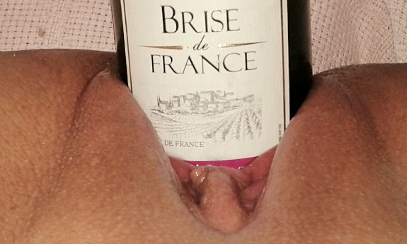 Wine Bottle Pussy Fuck