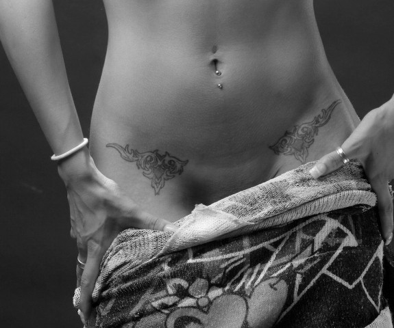 Tattooed Schwarz & Weiss / Black & White.