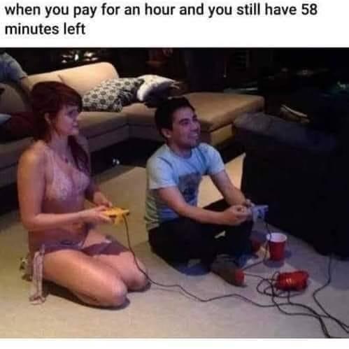 I'd have 59:36 left - Meme by SpiderDad61 :) Memedroid