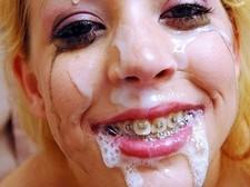 Young girls porn - Cumshot pictures.