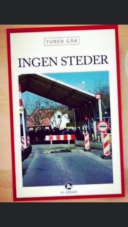 Billedet indeholder sandsynligvis: friluftsliv, tekst, der siger "TUREN GÁR INGEN STEDER 25 UDGAVE UDGAVE"