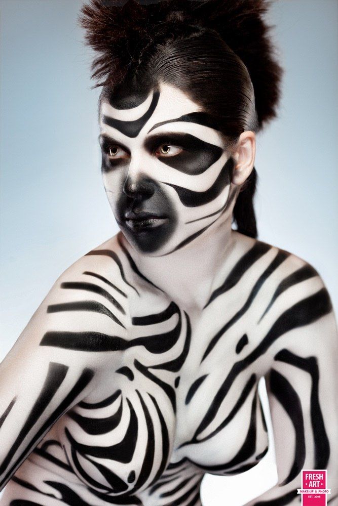 Billedresultat for body painting