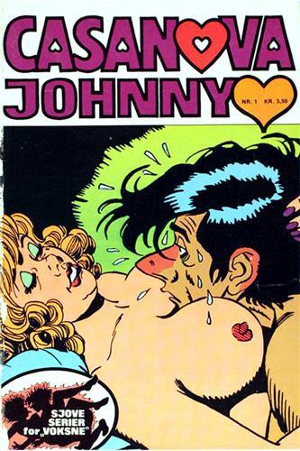 Casanova Johnny | Humor | Blade | Antikvarisk | Faraos Webshop