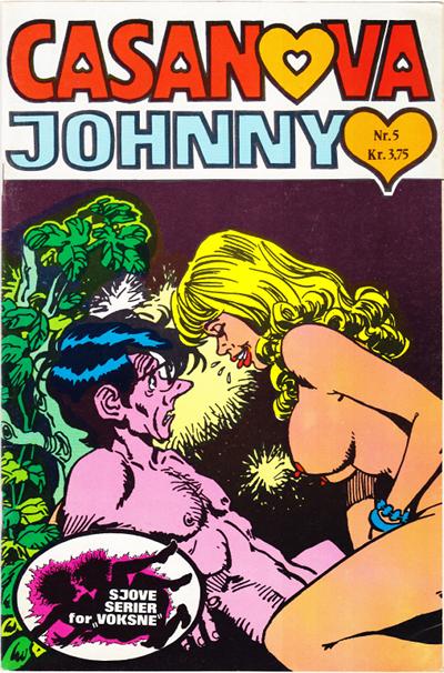 Casanova Johnny (1975-1986) | Danske Tegneserier