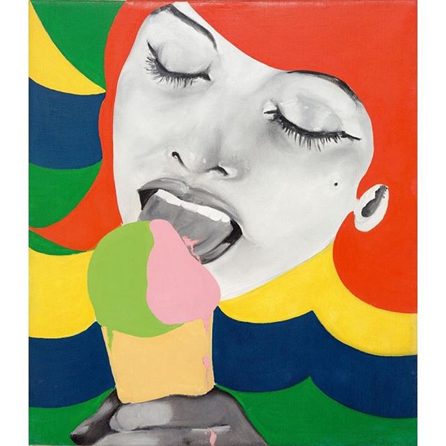 Evelyne-Axell-Ice-Cream-1964-From-the-In