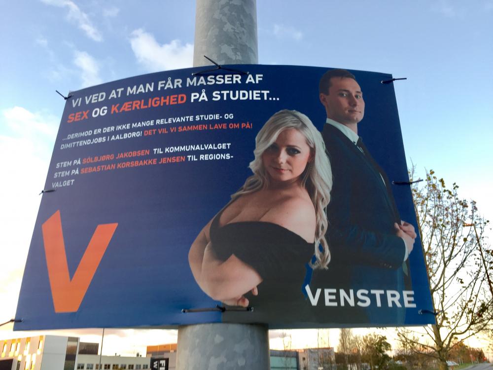Billedresultat for valgplakater 2019