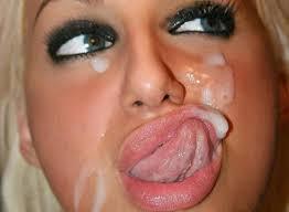 Close Up Cum Facial - Cumception