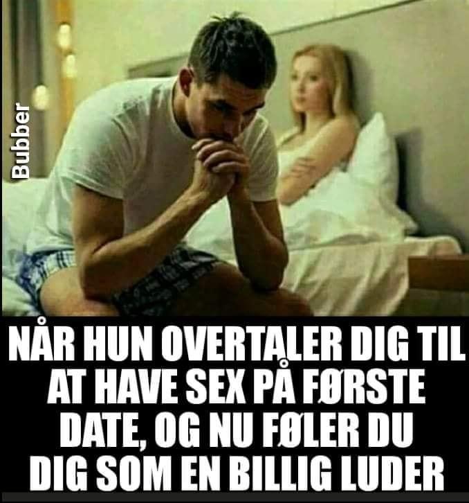 Billedet indeholder sandsynligvis: 1 person, meme og tekst