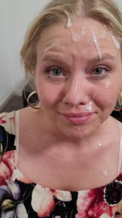 Not a fan of the cum on her face : r/CumHaters