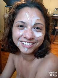 Face cum facial - Picsninja.com