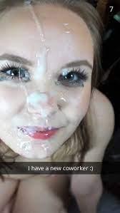 My gf loves cum on her face! - Ilikeitslutty