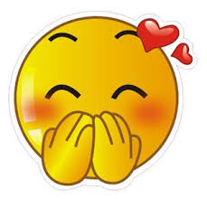 Billedresultat for blushing girl smiley