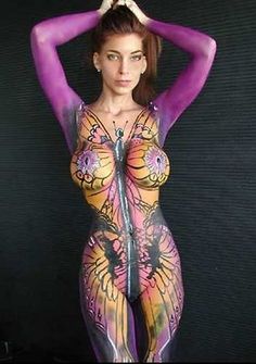 Billedresultat for body painting