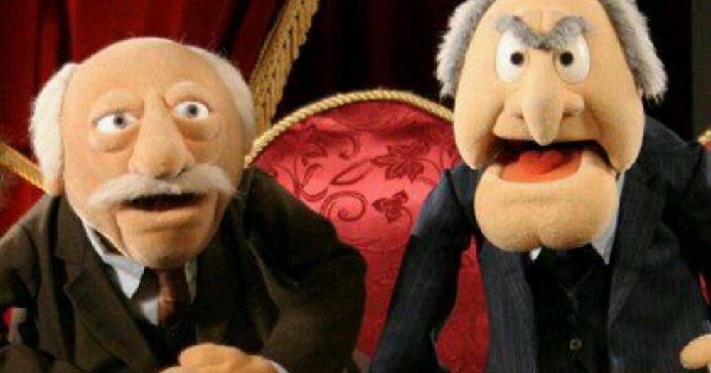 If they decided to have a night out at the new Brisbane bar named in their  honour, grumpy geezers Statler and Waldo… | Muppets, Statler and waldorf,  The muppet show