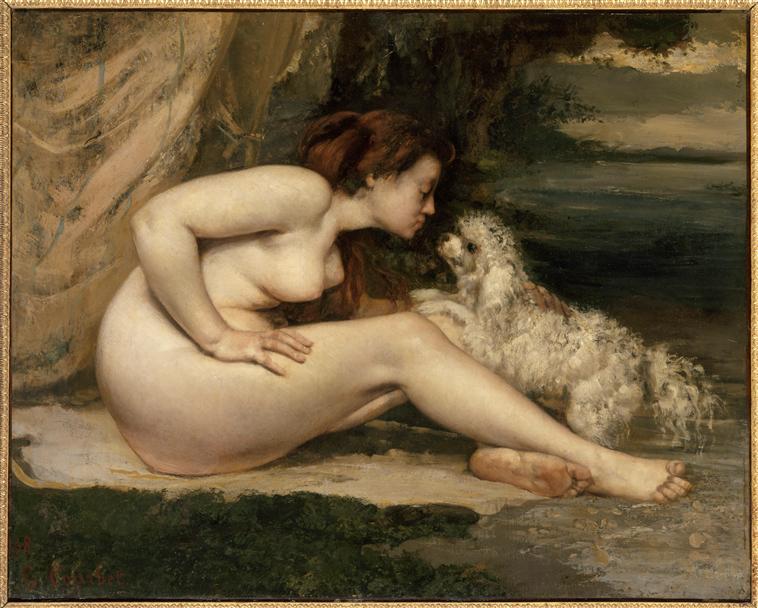 female-nude-with-a-dog-portrait-of-leoti