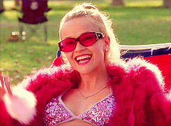 Billedresultat for legally blonde gif