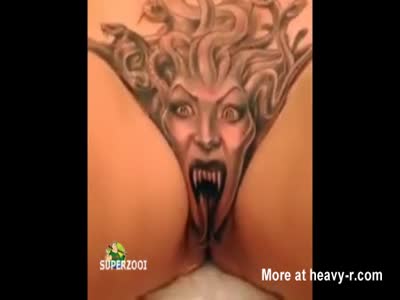 Billedresultat for eat pussy tattoo