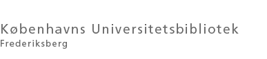 Det Natur- og Sundhedsvidenskabelige Fakultetsbibliotek - Frederiksberg Campus
