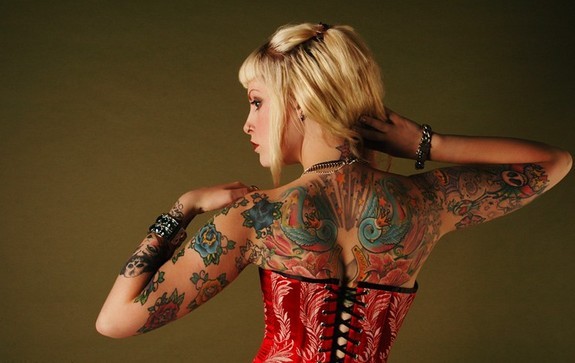 Even More Cute Girls With Nice Tattoos.