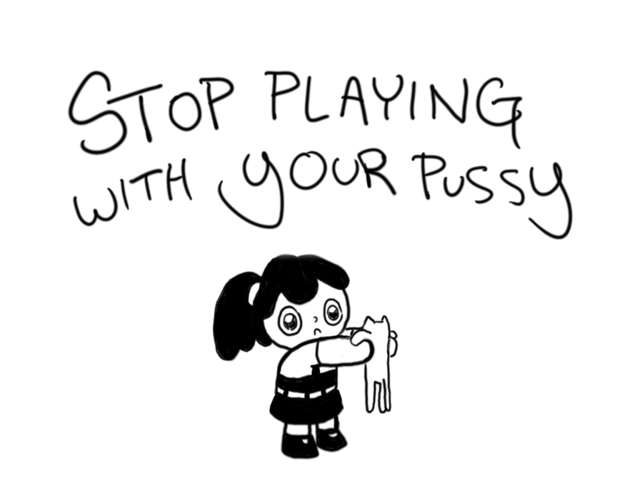 Billedresultat for playing pussy cartoon