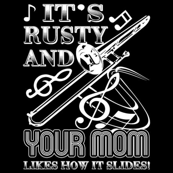 Trombone Rusty Trombone Band' Men's T-Shirt | Spreadshirt