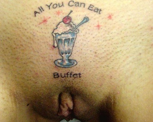Billedresultat for eat pussy tattoo