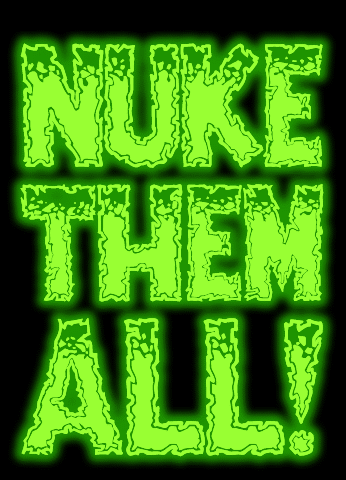 RA: Nuke Them All at Images, London (2009)